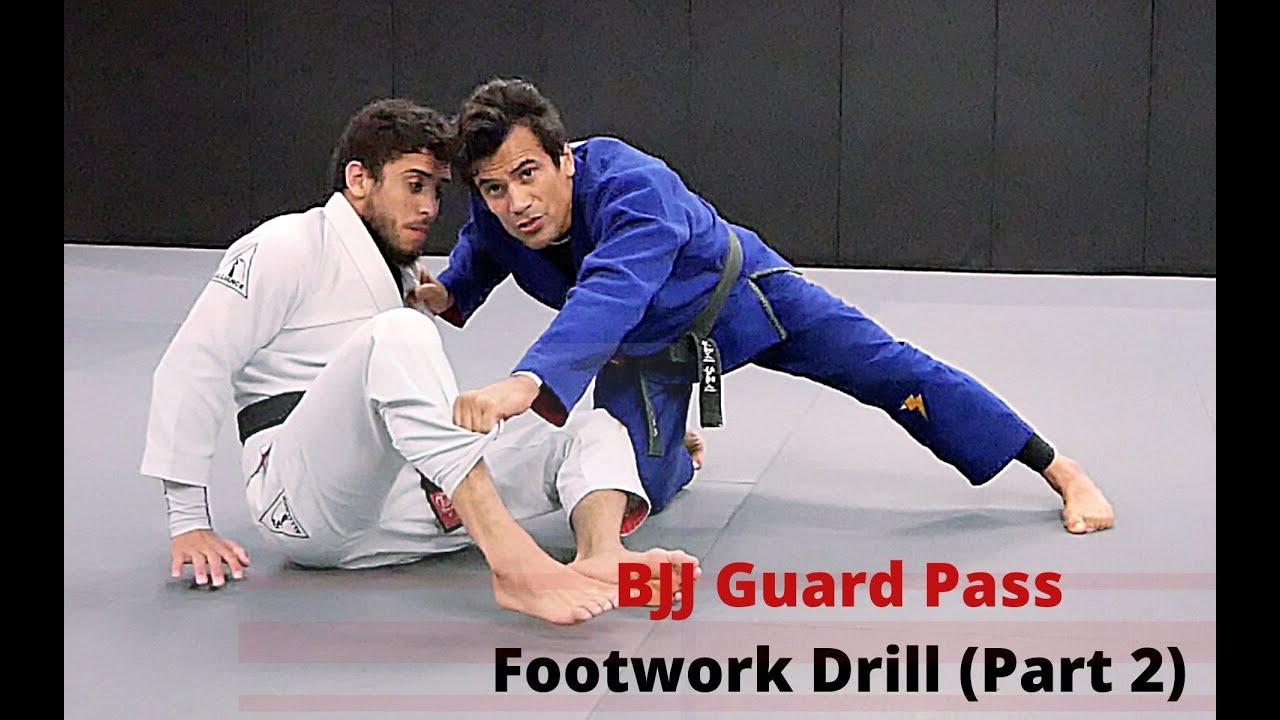 Упражнение «Защитный проход» в стиле BJJ (Часть 2)