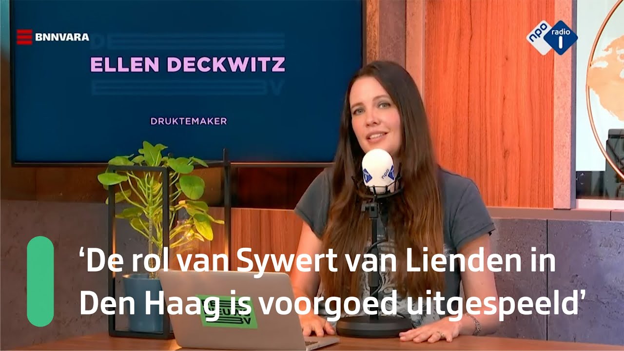 Ellen Deckwitz: 'lieve Tweede Kamer, laat het hierbij niet zitten' | NPO Radio 1