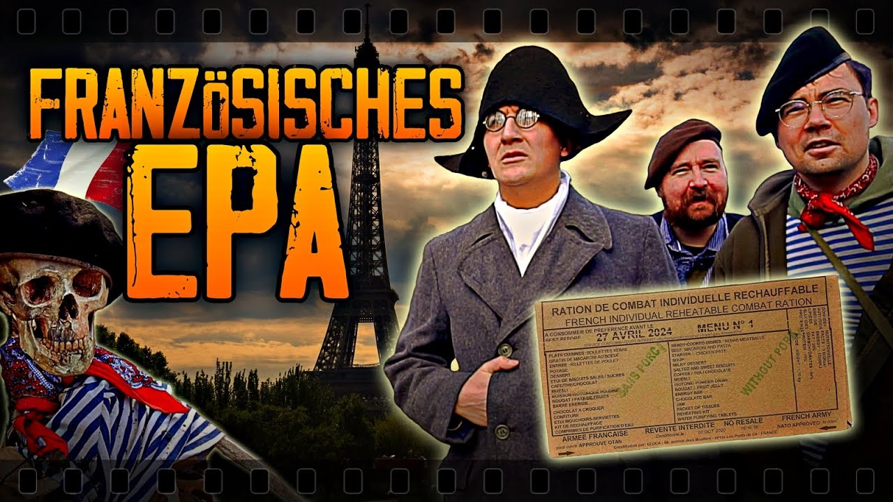 24h EPA der Französischen Streitkräfte im Test - MRE - Feldverpflegung