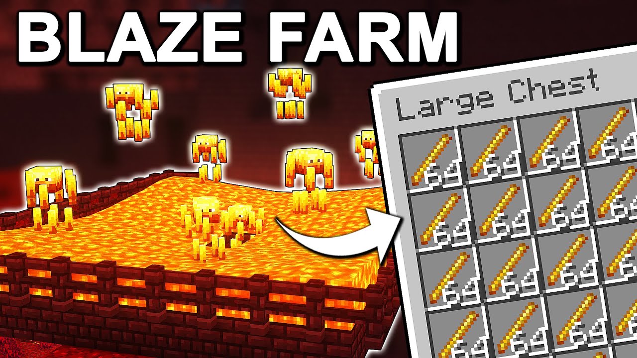 The EASIEST Blaze Farm in Minecraft 1.21+ (Tutorial)