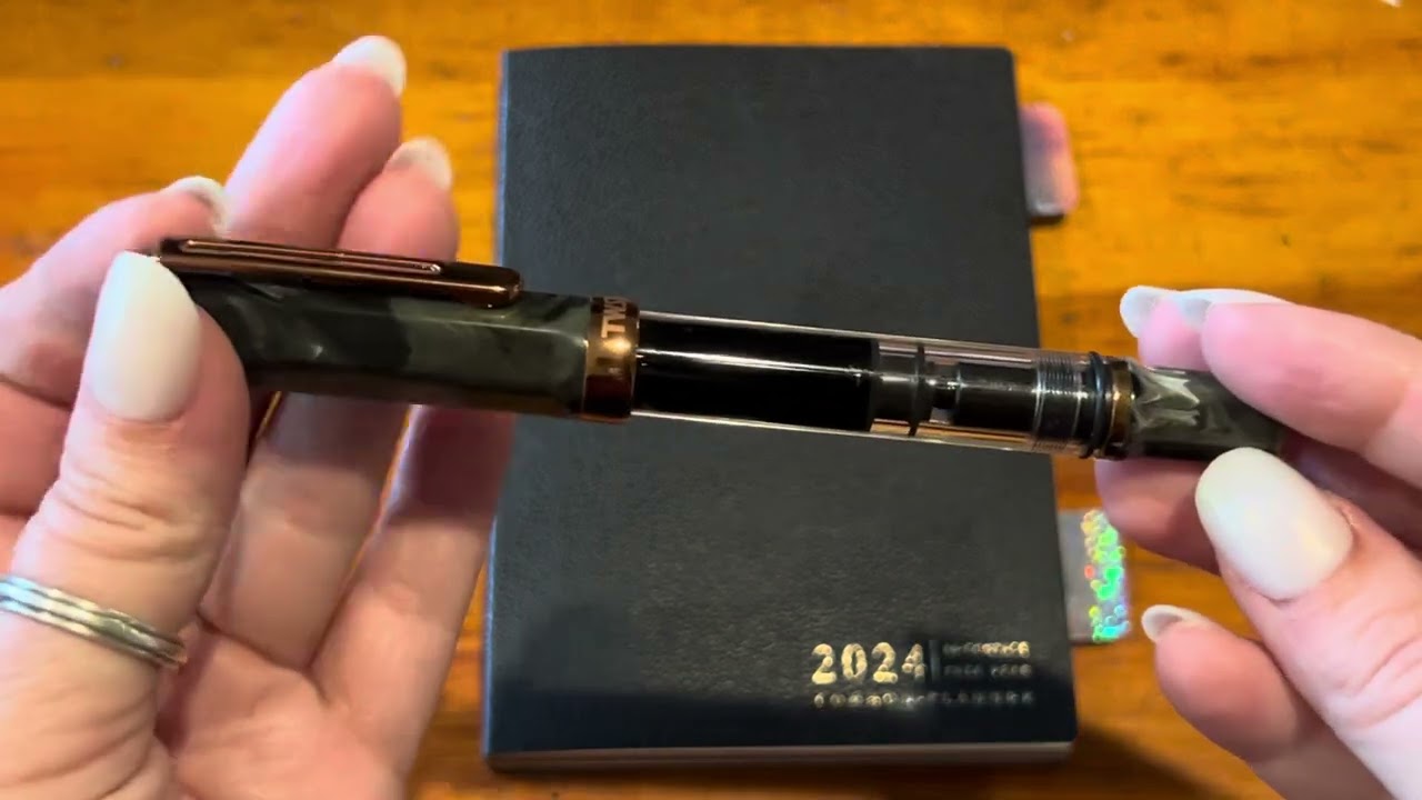 TWSBI Eco Serpentine Bronze!! 🖋️