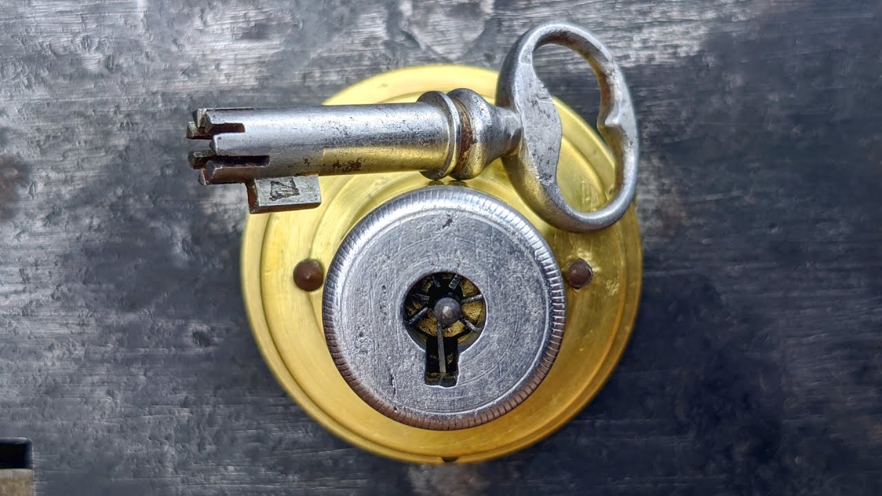 FT Bramah Style lock