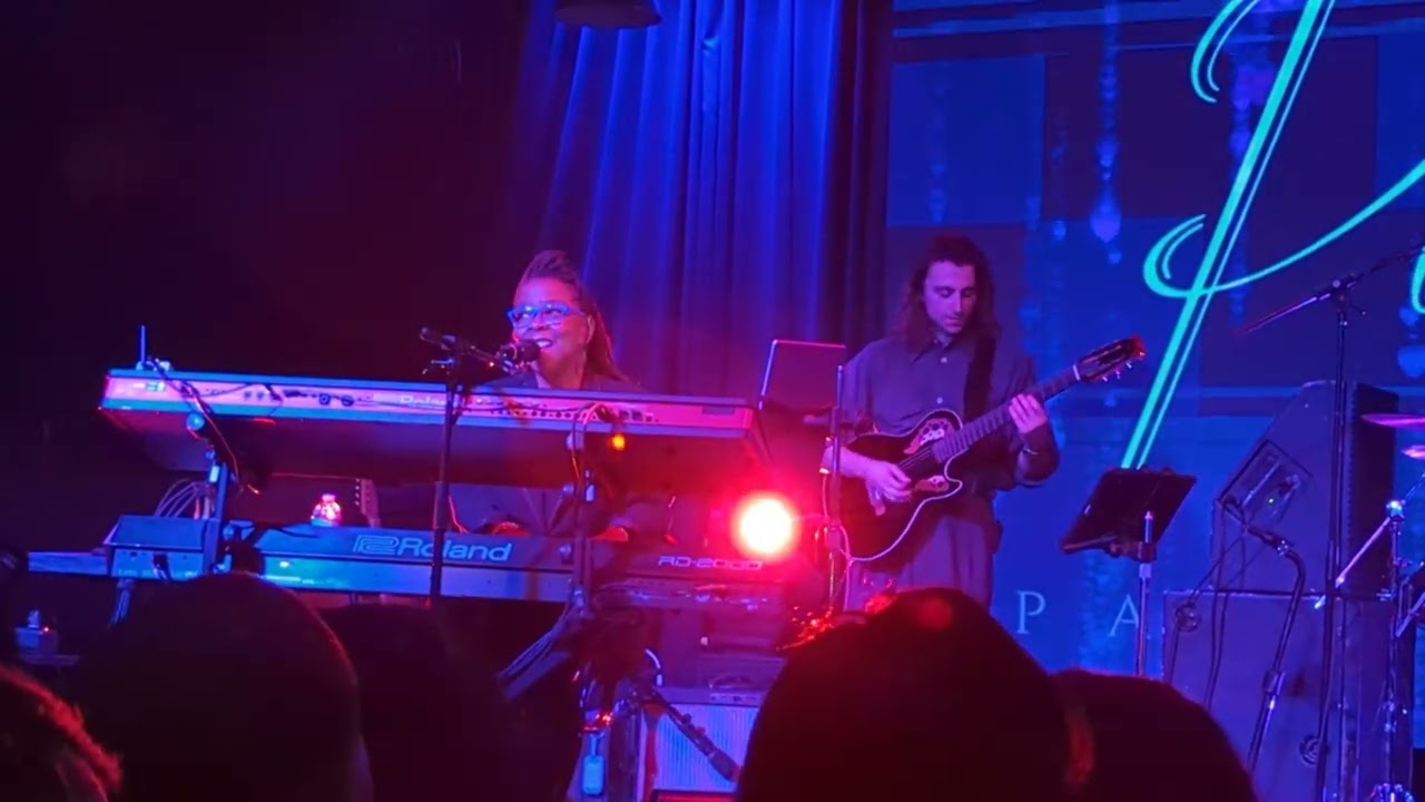 Patrice Rushen Live Settle For My Love at The Birchmere January 14 2024