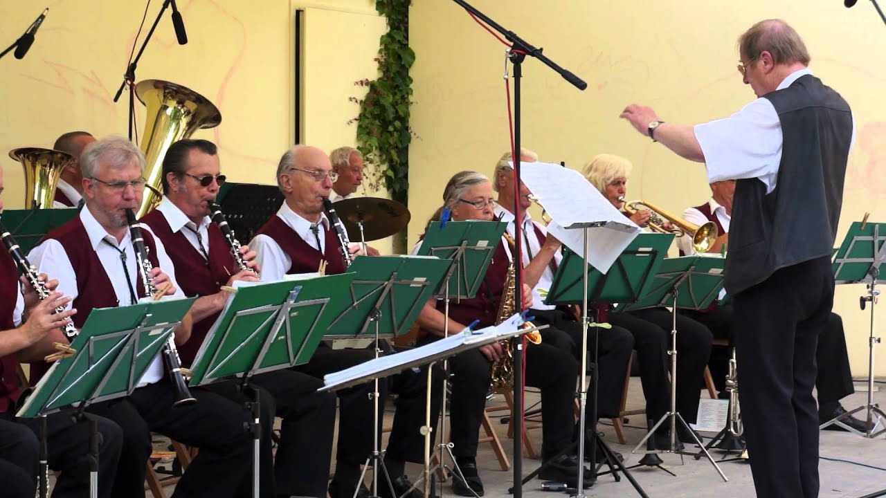 Böhmischer Traum-Polka - Erfurter Blasorchester - Brühler Garten Erfurt 2012