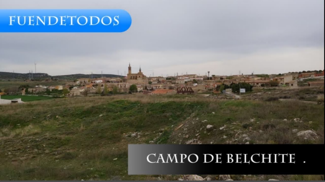 Fuendetodos (ciudad natal de Goya)