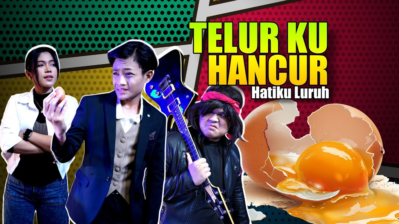 Telurku Hancur Hatiku Luruh - Nasrul Syahmi (Official Music Video)