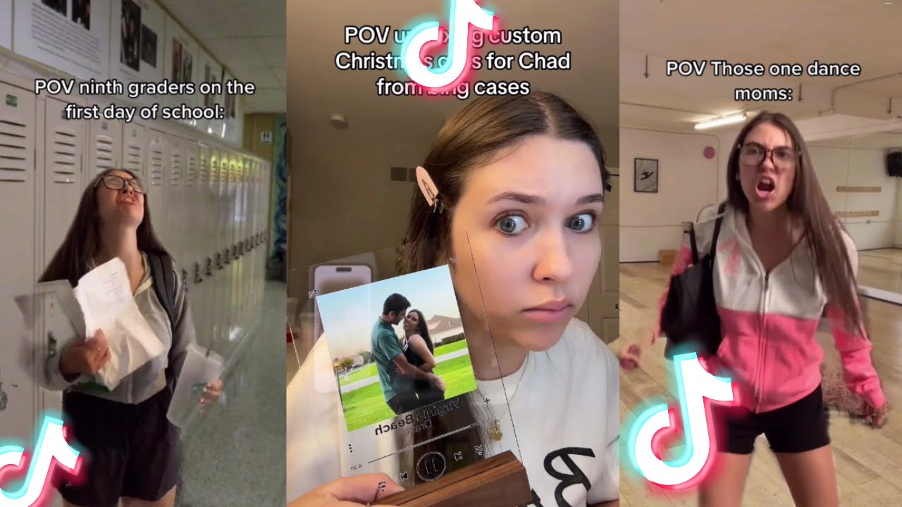 15 minutes Juliette Weg TikTok compilation | POV TikTok Compilation #16