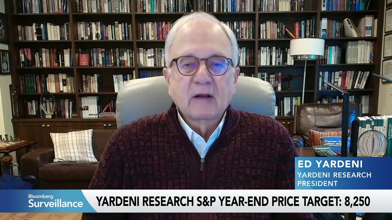 Ed Yardeni Boosts S&P Target Amid &lsquo;Unprecedented&rsquo; Earnings Expectations