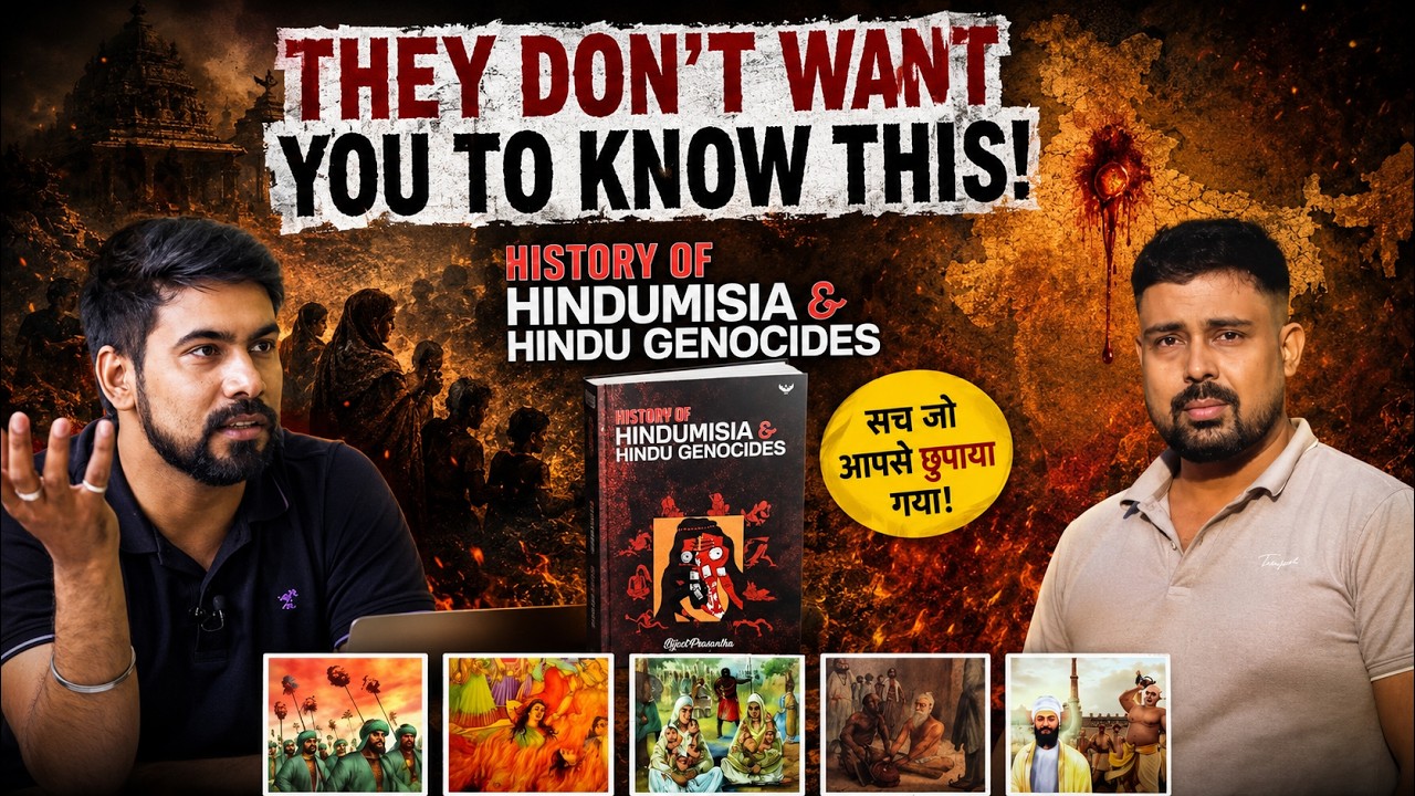 History of Hindu Genocide: The Horrific Story India Was Never Allowed To Tell | Dr. Bijeet Prasantha