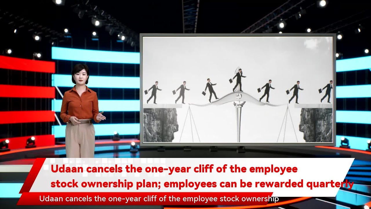 Udaan cancels the one-year cliff of the employee stock ownership plan; employees can be rewarded qu