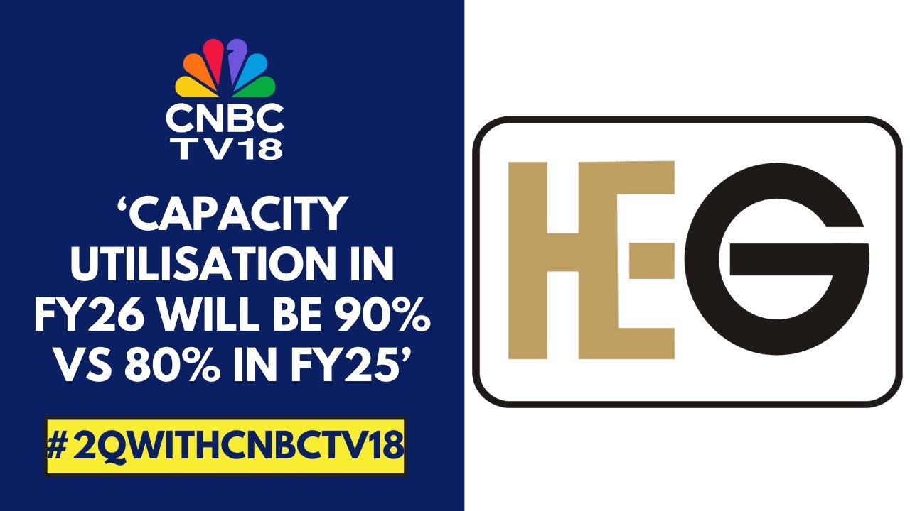 Optimistic That Graphite Electrodes Demand Will Improve As Steel Production Rises: HEG | CNBC TV18