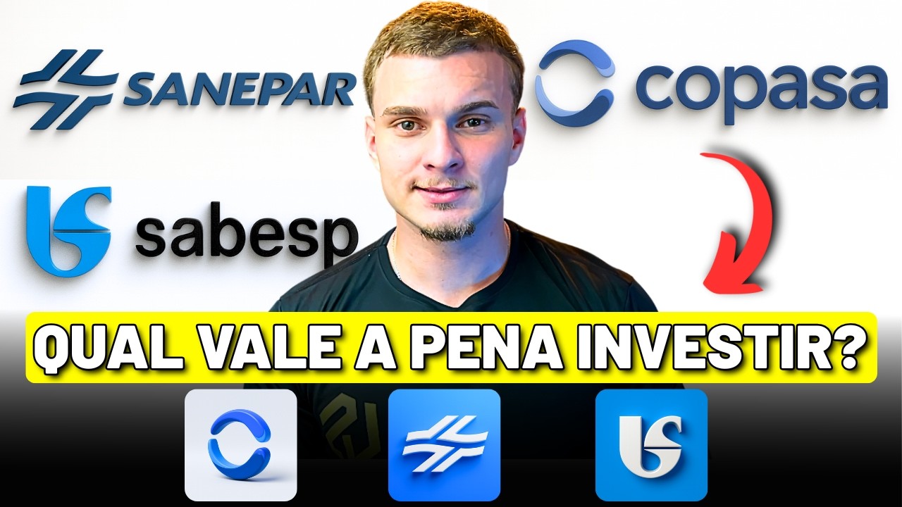SAPR4 | CSMG3 | SBSP3 | QUAL A MELHOR A&Ccedil;&Atilde;O DE SANEAMENTO DA BOLSA?