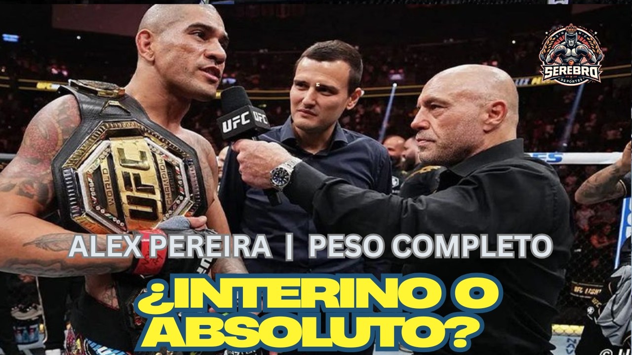 Alex Pereira irá por el título absoluto o interino? ¿Jon Jones o Ciryl Gane como rival?