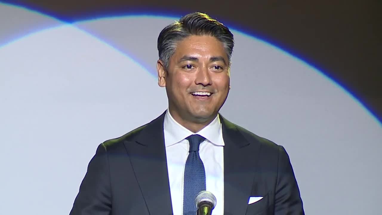 Aftab Pureval celebrates reelection in Cincinnati mayoral race