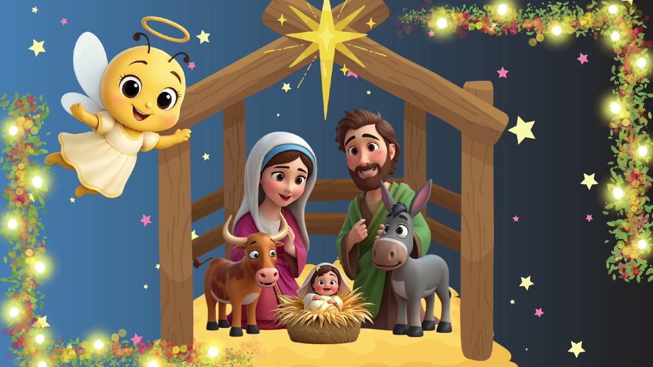 Il Natale di Gesù 💫 | Baby Dance Cristiana per Bambini | Canzone di Natale da Ballare