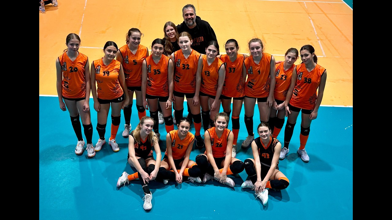 QUARTI DI FINALE U14: VOLLEY ARNO MONTEVARCHI - PALLAVOLO PRIMO SALTO