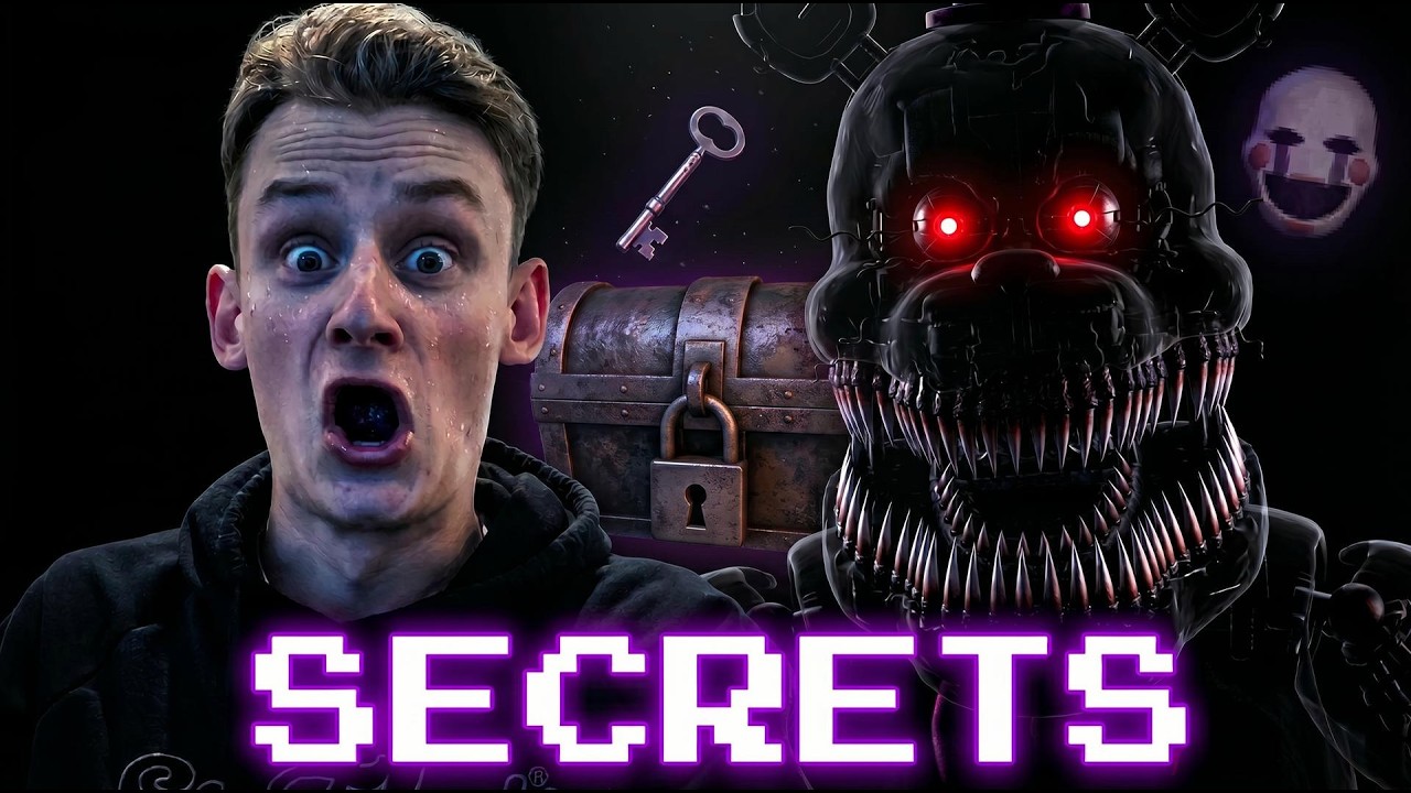 BEATING NIGHTMARE MODE&hellip; The Ending Nobody Expected! | Five Nights at Freddy's 4 - Part 3
