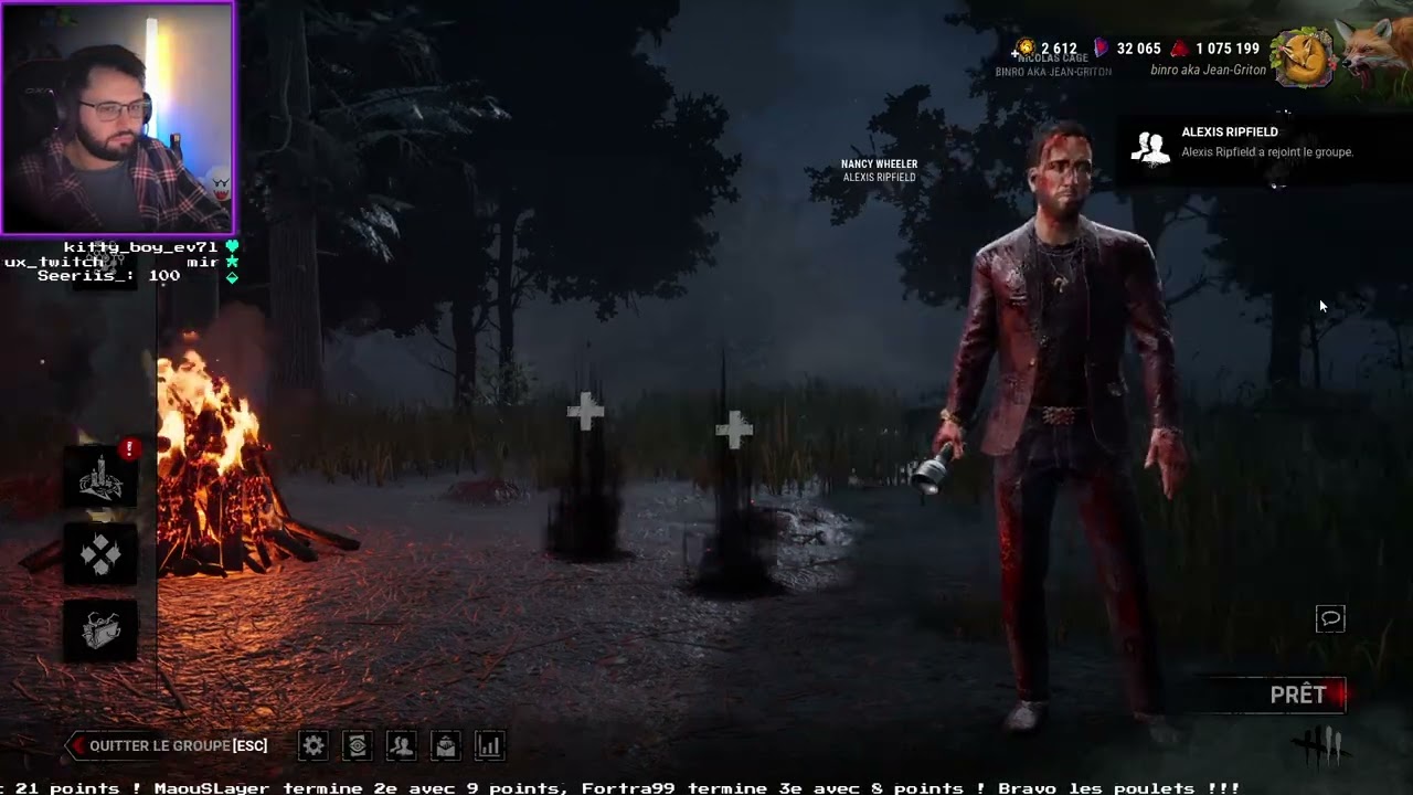 [DBD Premade + PP] -1st2026- Nouvelle robe de chambre à carreaux, tisane et premier stream de 2026�