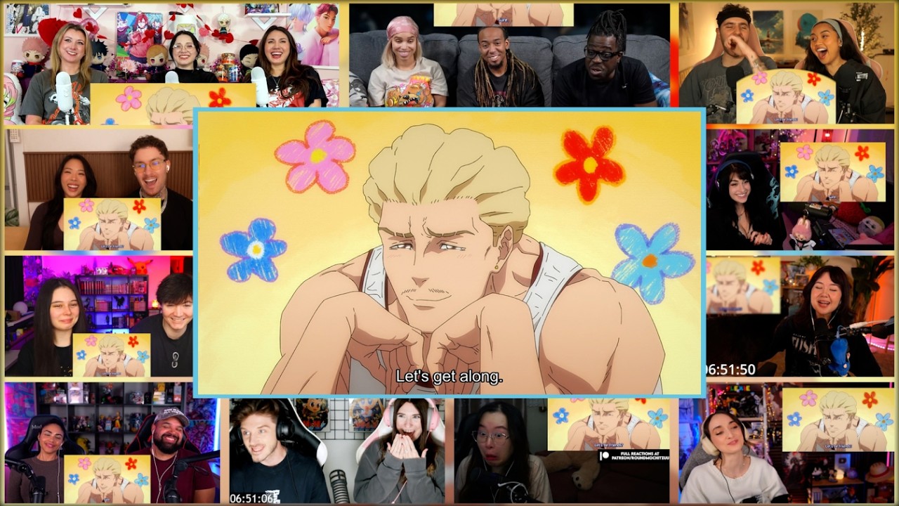 Jujutsu Kaisen Season 3 Episode 7 | Reaction Mashup