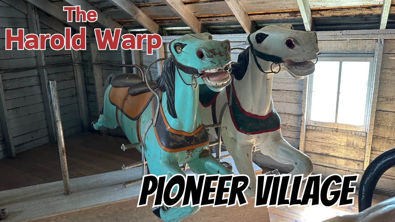 The Harold Warp Pioneer Village - Hidden Gem Museum in Nebraska