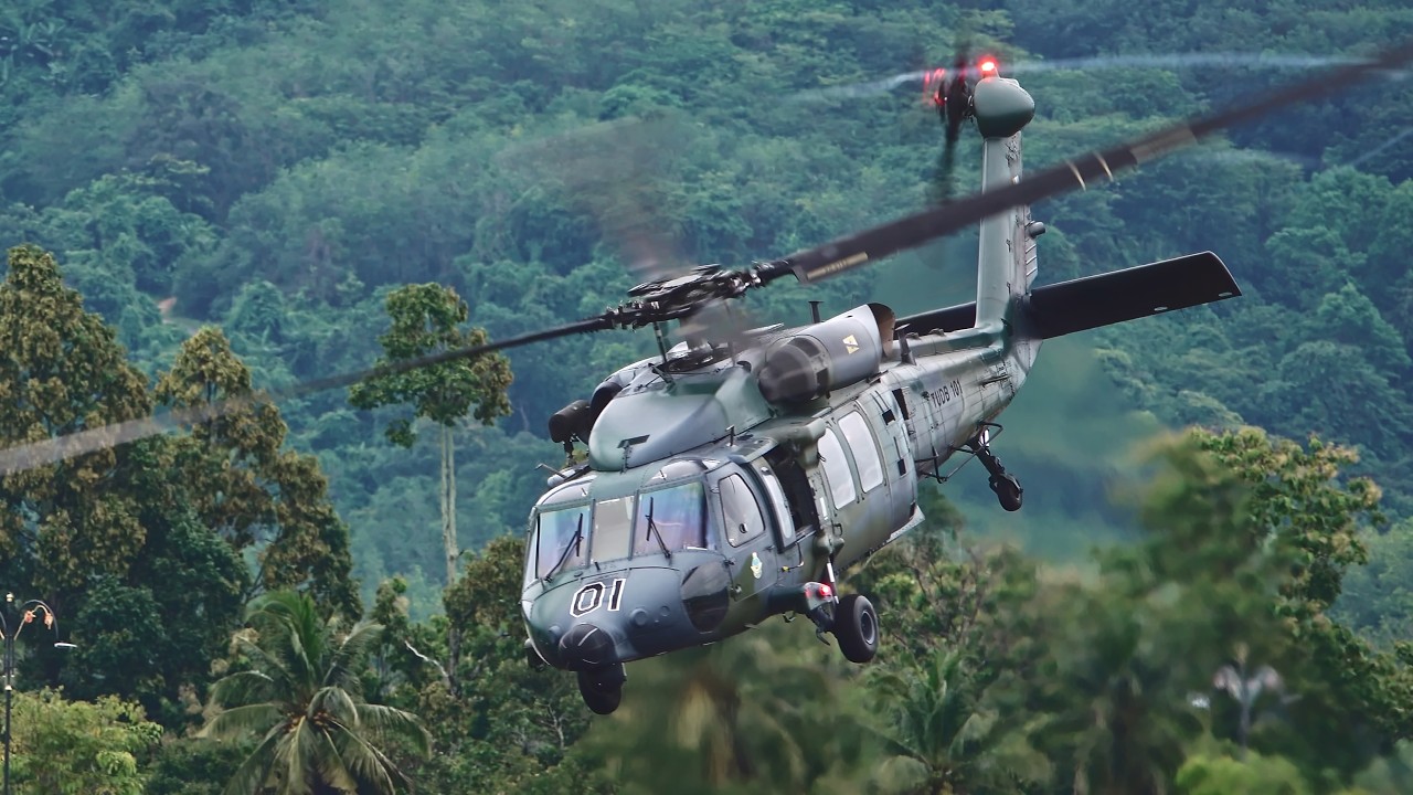 Helicopters Up Close — Takeoffs, Landings & Flight Operations Compilation