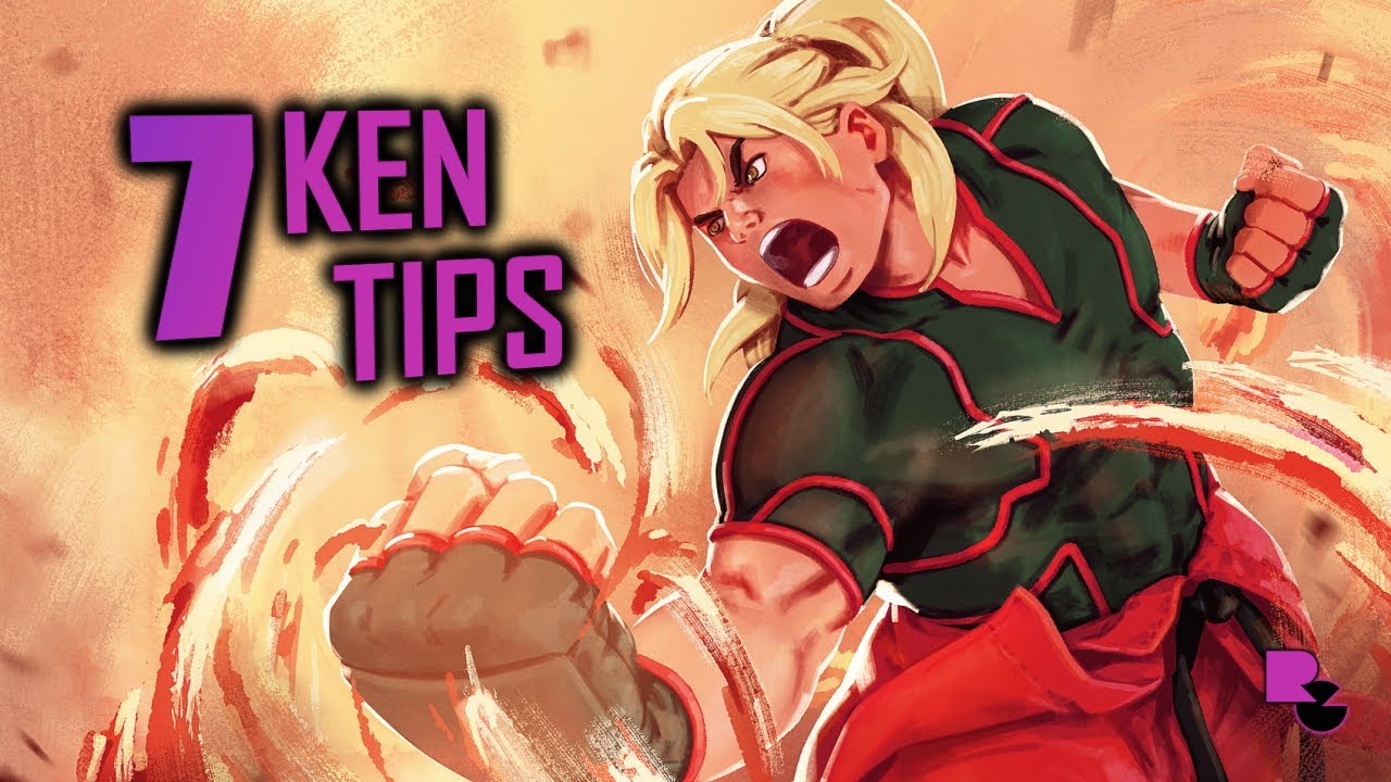 Add these things to your SFV Ken