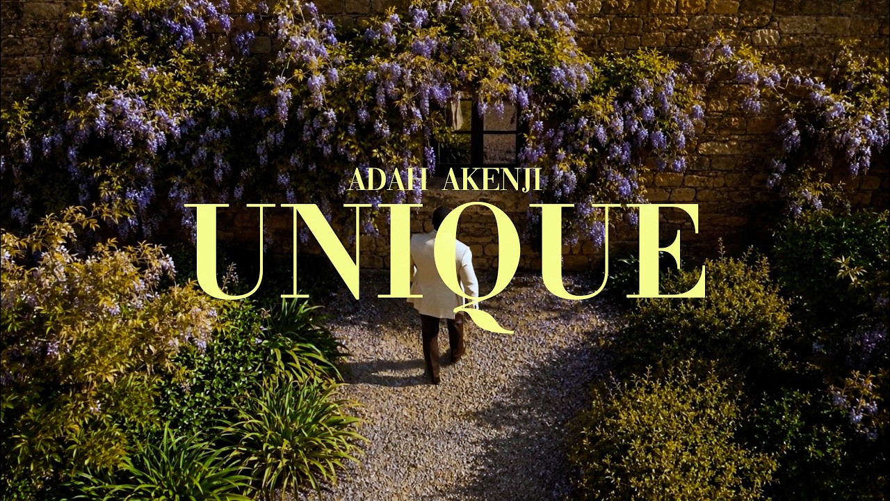 Adah Akenji - Unique (Clip Officiel)