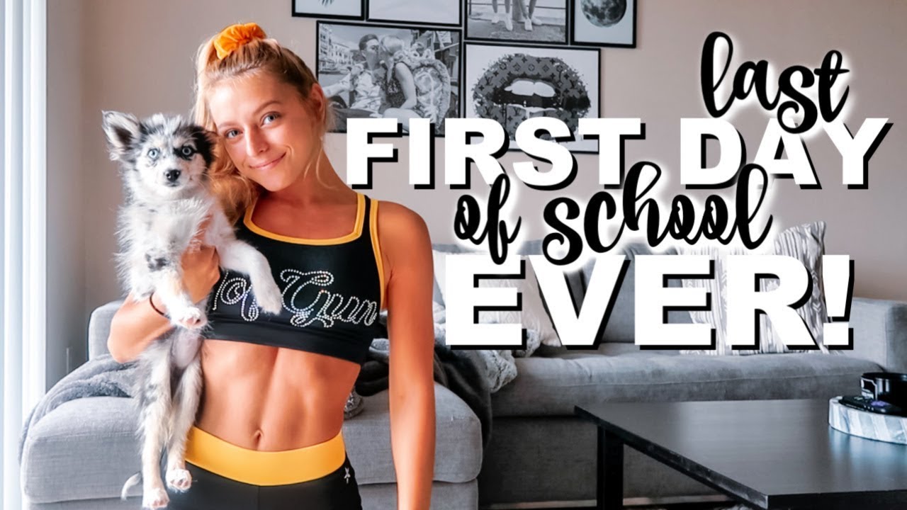 DAY IN MY LIFE: college & cheer practice