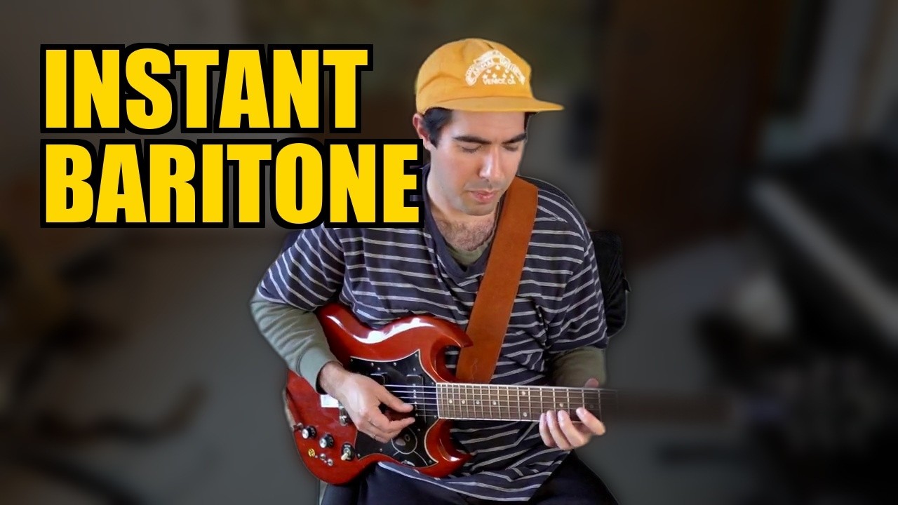 Baritone Mod for Any Guitar (Mk.Gee Mod)