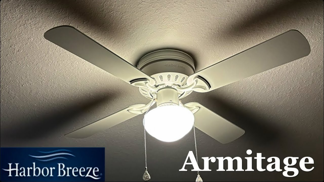 42” Harbor Breeze Armitage ceiling fan (Newer Version, 2026 Remake)