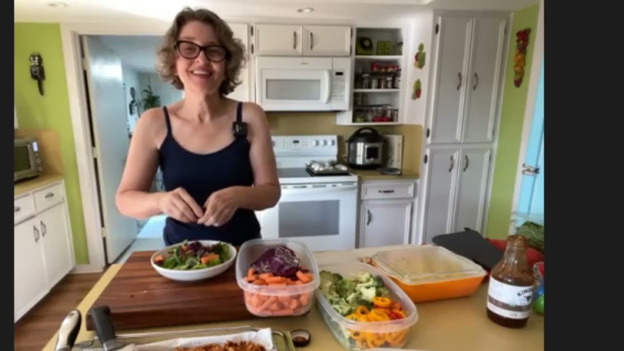 Plantbased Lunches Built to Keep Me Full While Rollerskating