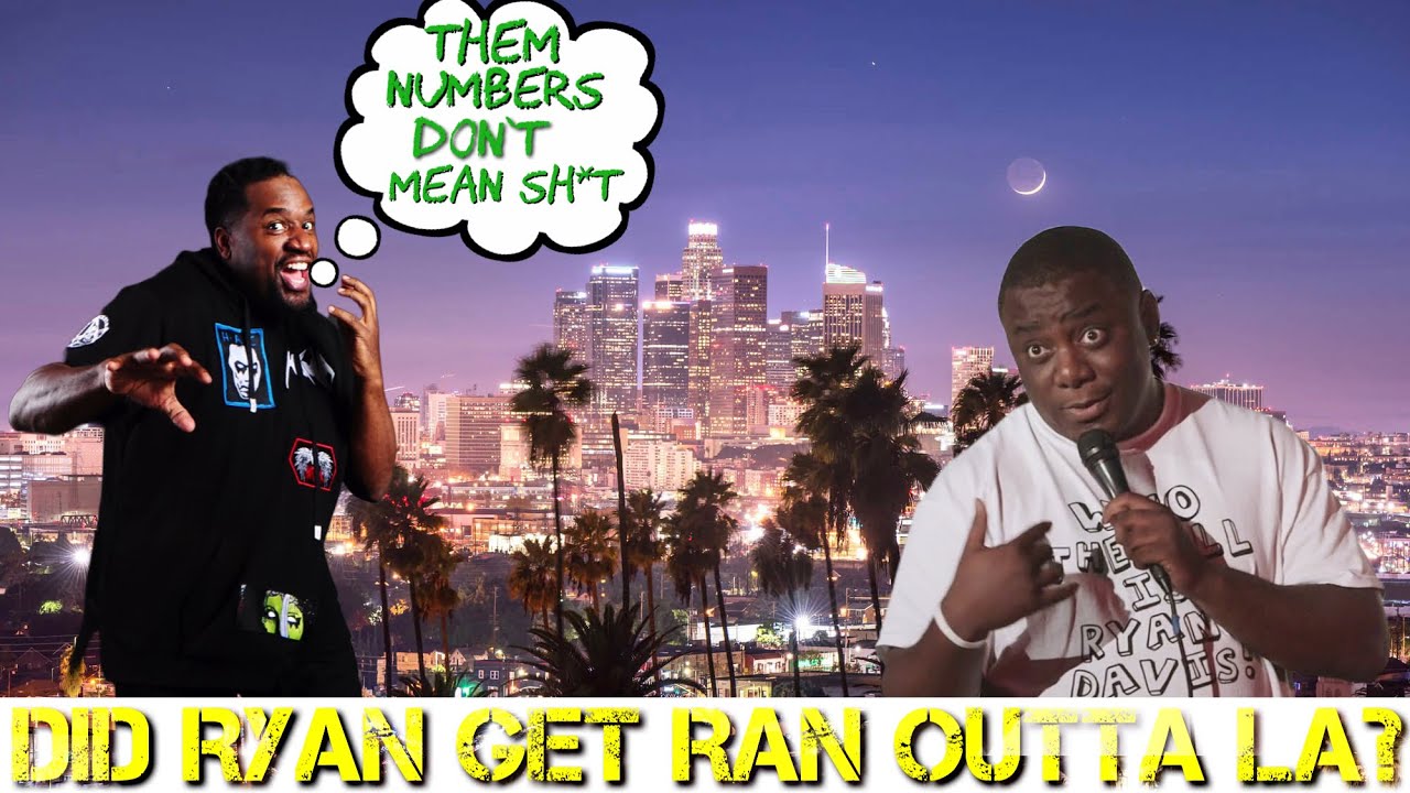 @CoreyHolcomb5150Land Disses Ryan Davis & Says He Got Ran Outta LA After Fight With Comedian Stevie J