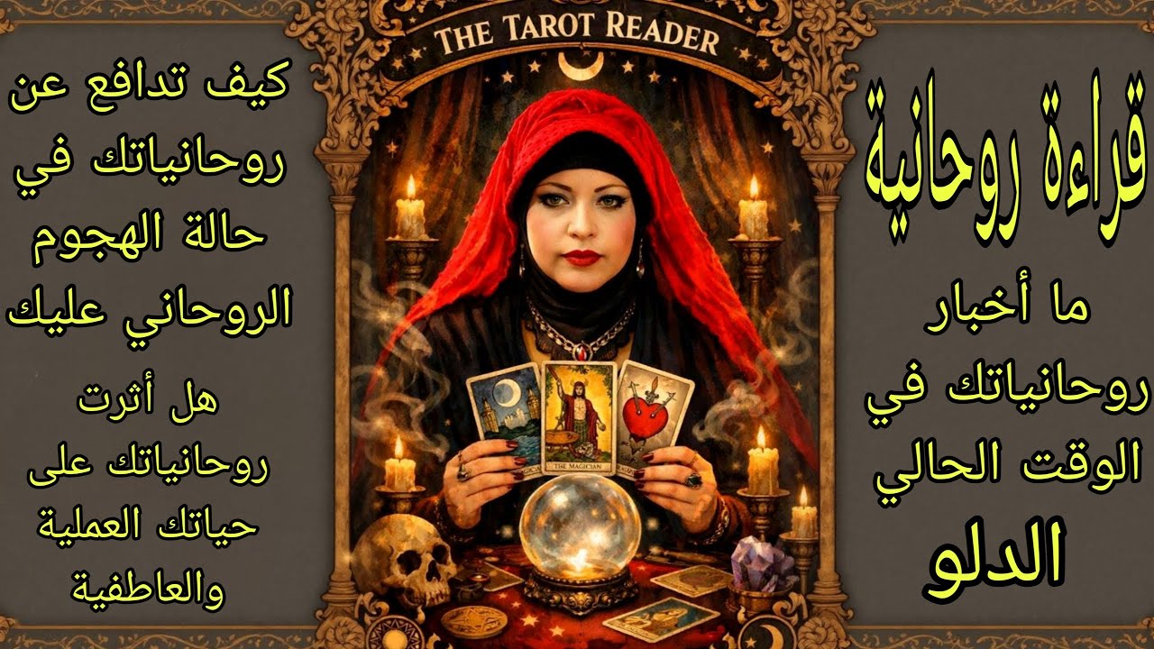 تاروت برج الدلو♒️روحانياتك وأحوالها حالياً وهل روحانياتك عائق في عملك و علاقاتك كيف تحمي روحانياتك