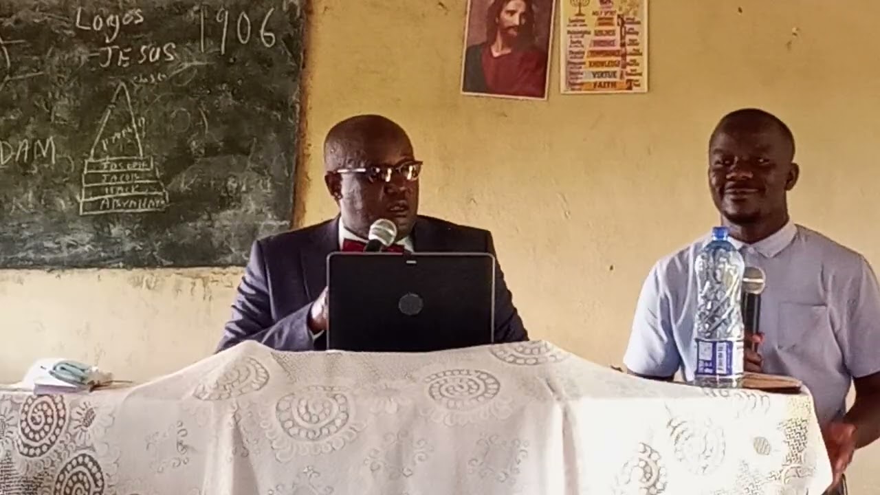 THE NEW COMMANDMENT by Pst. James Mwara.