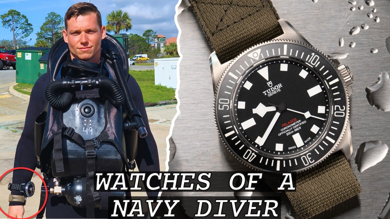 Часы водолаза ВМС США &mdash; Rolex, Seiko, Tudor и НЕ ТОЛЬКО