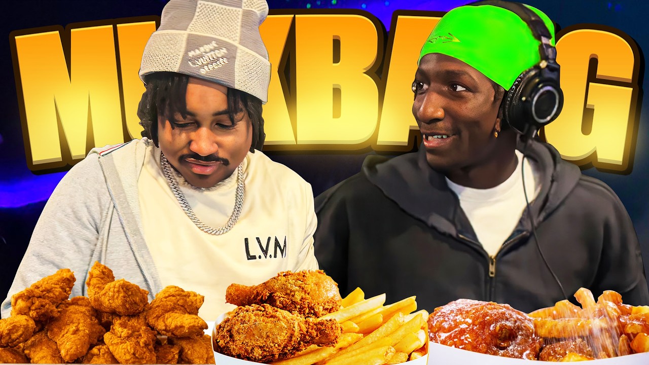 Raud x Lil Bucks Mukbang Freestyle!!