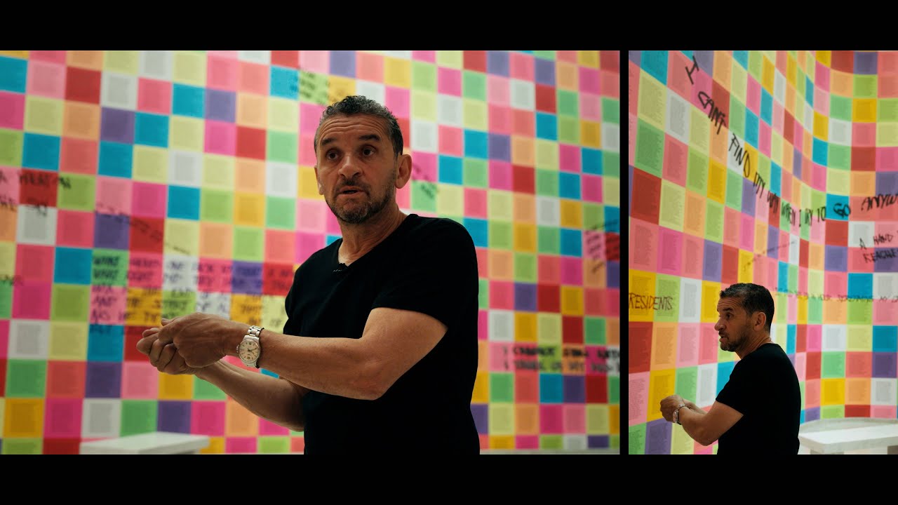 Lee Qui&ntilde;ones Collaborates with Jenny Holzer