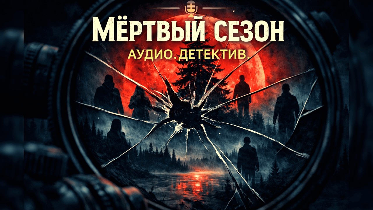 Мёртвый сезон. 🕵️‍♀️ Детектив #аудиокнига #аудиорассказ #история #тайна #аудиокнига