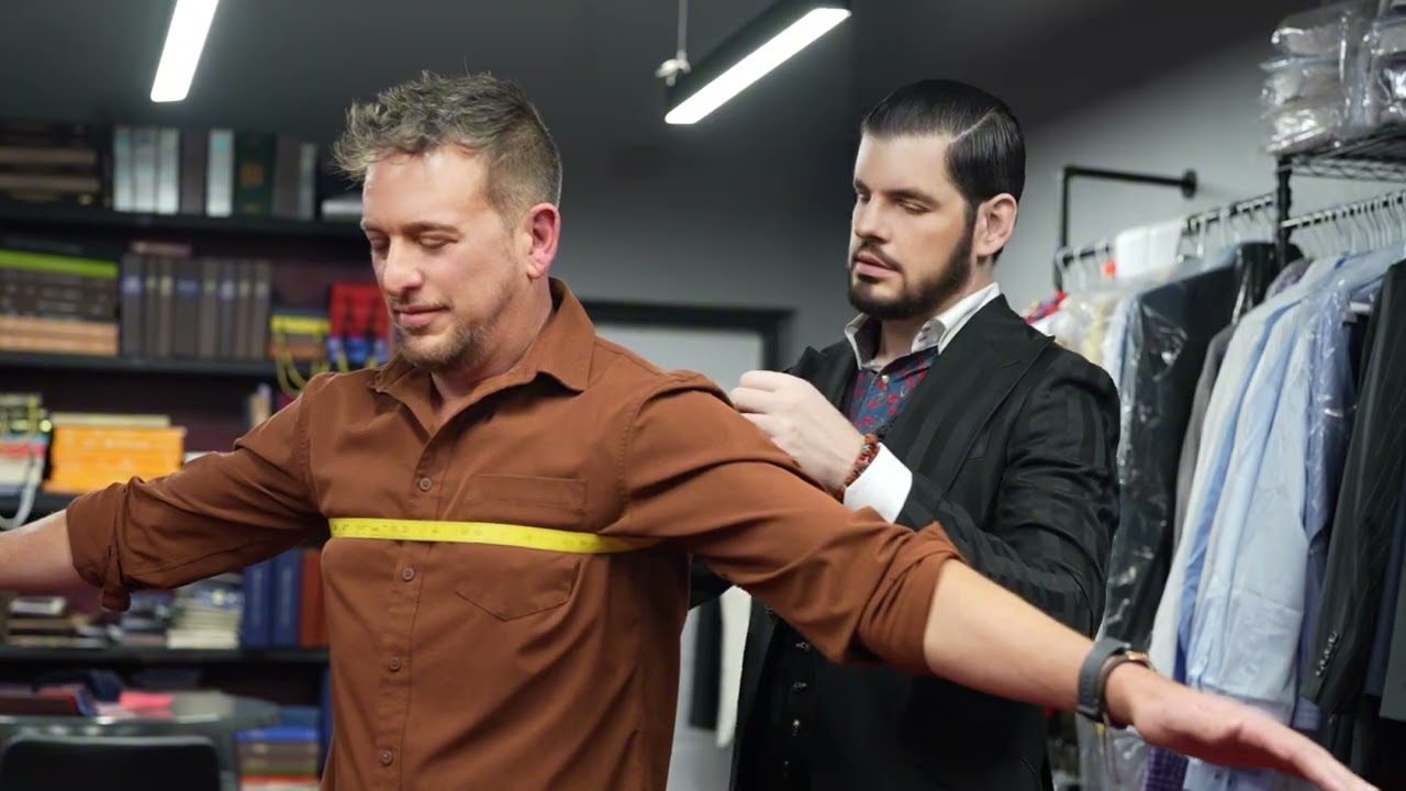 American Dream TV: Allentown PA: The Art of a Perfect Suit With Rogues & Regs