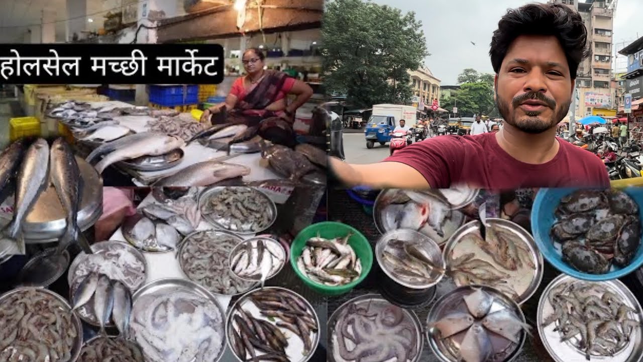 उरण पनवेल फिश मार्केट मधून आणली गाबोलिंची चिवणी 😍 Fish Market Latest Video | Uran Panvel Naka Market