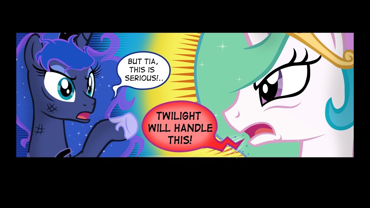 MLP Comic Dub — Мотивация принцессы