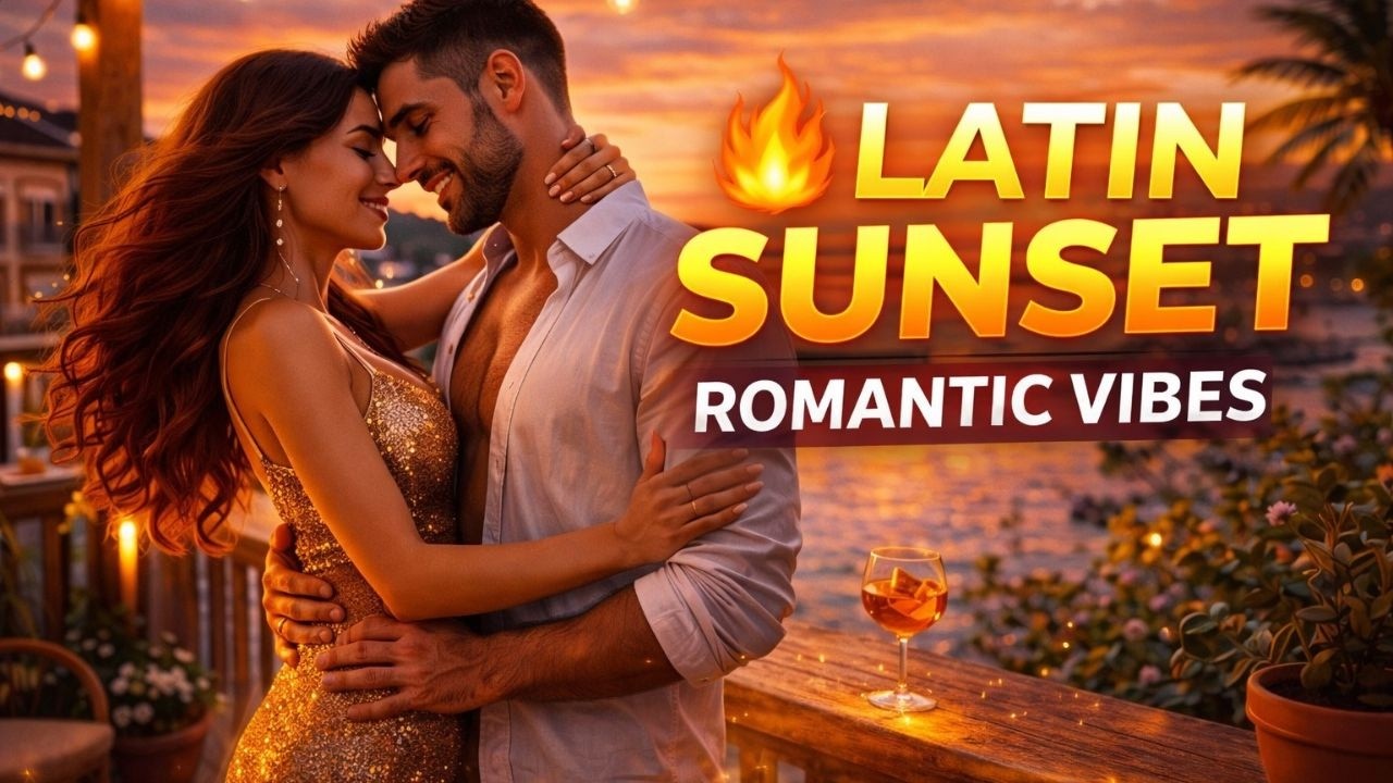 Your Escape ✨ Latin Sunset Vibes 🌅 Aesthetic Relaxing Music to Unwind