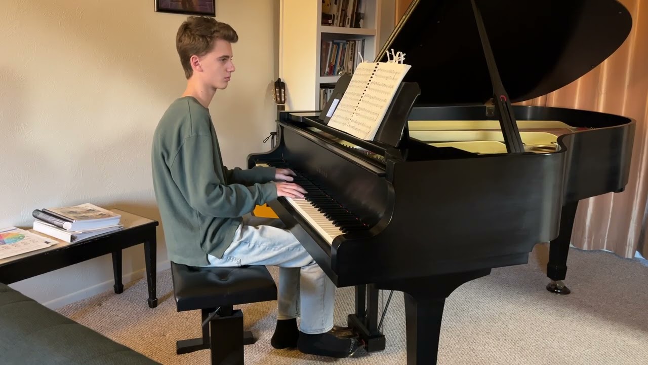 Weekly Piano Song 10 - Funeral March of a Marionette