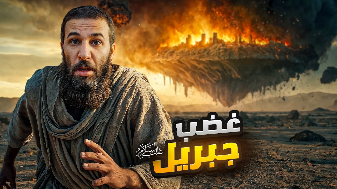 قصة نبي الله لوط عليه السلام | أنس آكشن
