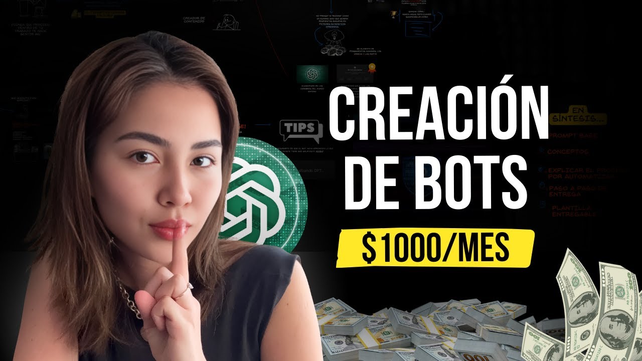 Cómo ser un maestro de Chatgpt: Creación de Bots desde 0
