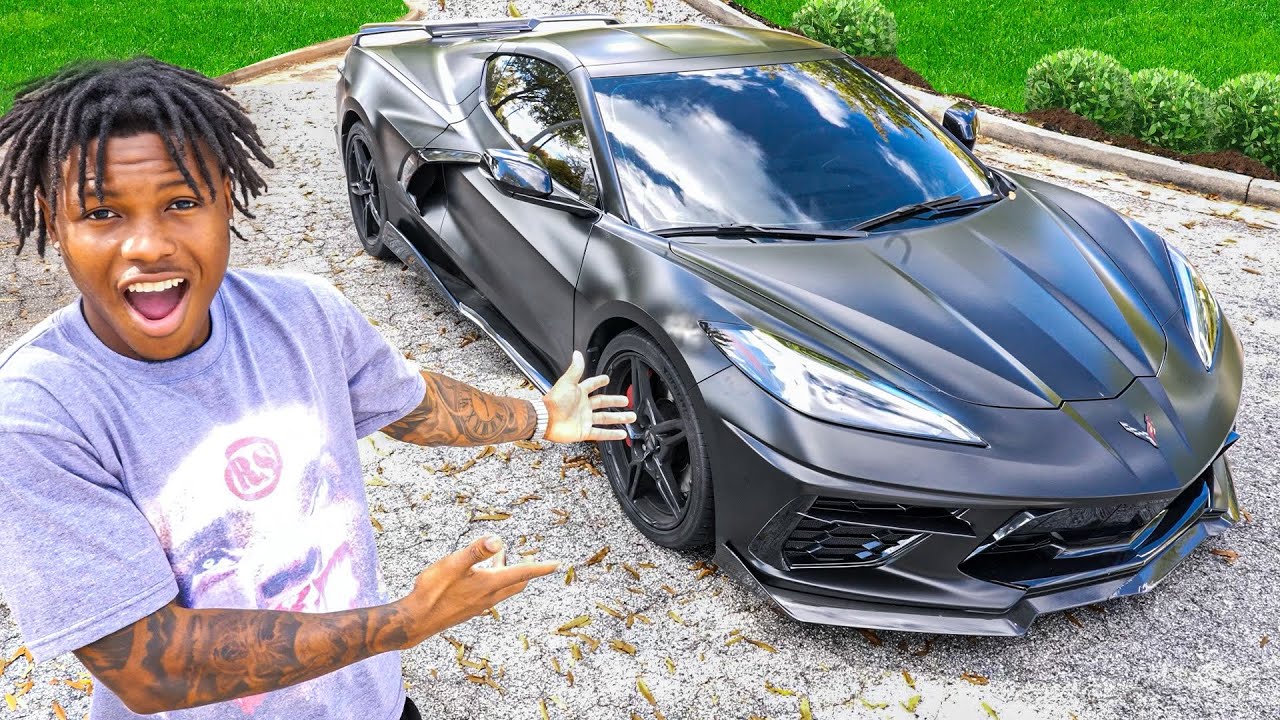 Я упаковал свой Corvette!