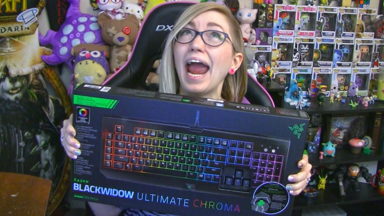Razer BlackWidow Chroma Keyboard Unboxing | TradeChat