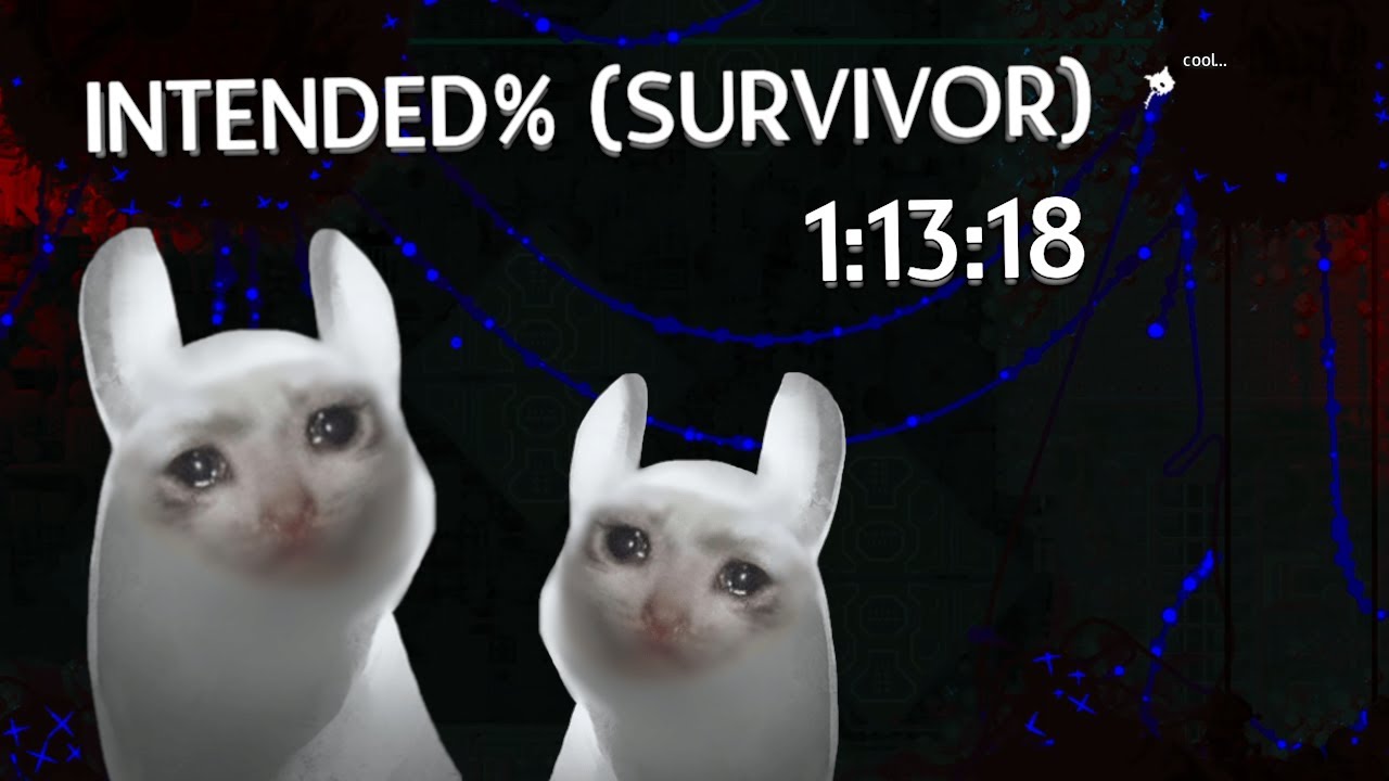 Rain World Speedrun - Intended% (Survivor) in 1:13:18