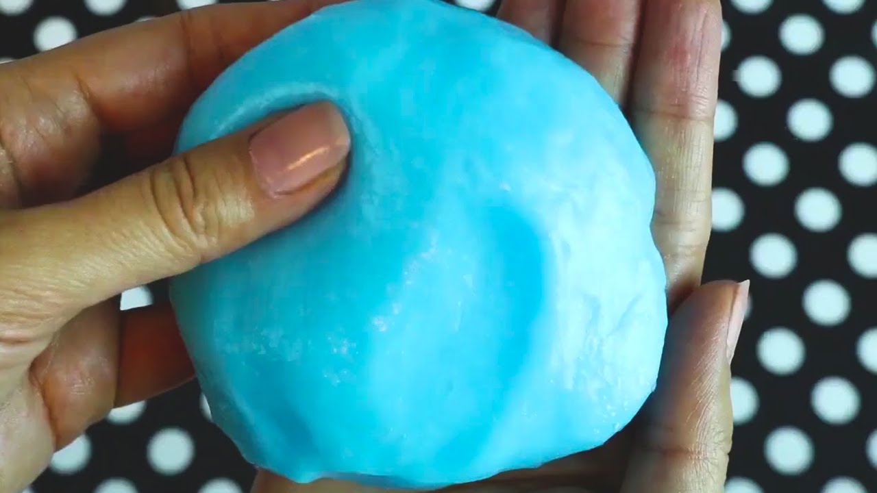 SLIME SIN PEGAMENTO 💦Slime con SHAMPOO y Sal