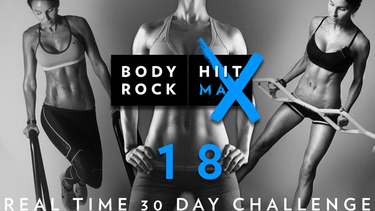 Day #18 - Real Time 30 Day Challenge + Ab Shred